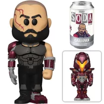 Funko Soda: Blue Beetle - Carapax figura