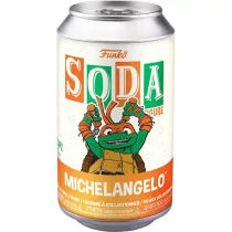   Funko Soda: Teenage Mutant Ninja Turtles - Michelangelo figura