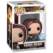   Funko POP! Animation: Attack on Titan - Sasha Braus (Metallic) (SE) figura #1448