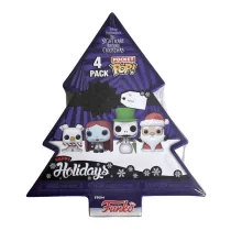   Funko Pocket POP!: The Nightmare Before Christmas - Tree Holiday Box figura (4 pack)