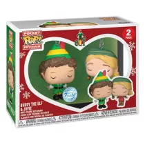 Funko POP! Elf - Buddy & Jovie kulcstartó