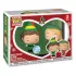 Funko POP! Elf - Buddy & Jovie kulcstartó