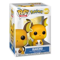 Funko POP! Games: Pokemon - Raichu (EMEA) figura #645