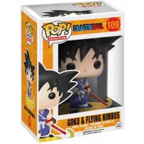 Funko POP! Animation: Dragon Ball Z - Goku & Nimbus figura
