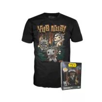 Funko Tee: Star Wars - Ewok póló (L)