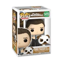   Funko POP!&Buddy: Parks and Recreation - Chris w/Champion figura
