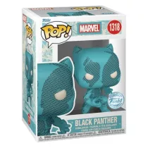   Funko POP! Marvel: Retro Reimagined - Black Panther (SE) #1318