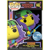   Funko POP! Television: Stranger Things Season S3 - Eddie (with Guitar) (Blacklight) (SE)
