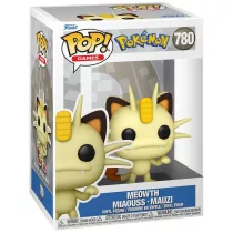 Funko POP! Games: Pokemon - Meowth (EMEA) figura #780
