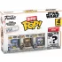 Funko Bitty POP! Star Wars: Mandalorian - Heavy Mandalorian 4PK​ figura
