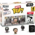 Funko Bitty POP! Star Wars: Mandalorian - Mandalorian 4PK​ figura