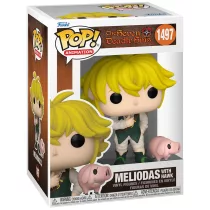   Funko POP! Animation: The Seven Deadly Sins - Meliodas w/Hawk figura