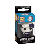 Funko POP! Demon Slayer - Muscle Mouse kulcstartó figura