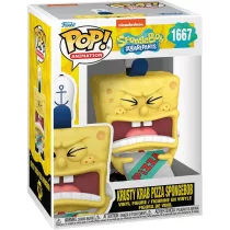   Funko POP! Animation: SpongeBob SquarePants - SpongeBob w/Pizza figura #1667