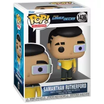   Funko POP! Television: Star Trek Lower Decks - Samanthan Rutherford figura #1436