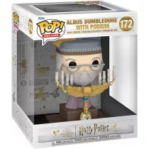   Funko POP! Deluxe: Harry Potter - Albus Dumbledore w/Podium figura #172