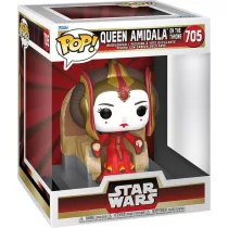 Funko POP! Deluxe: Star Wars - Amidala on Throne figura