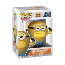   Funko POP! Movies: Despicable Me 4 – Mega Minion Dave figura #1553