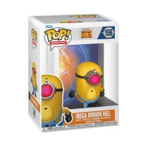   Funko POP! Movies: Despicable Me 4 – Mega Minion Mel figura #1556