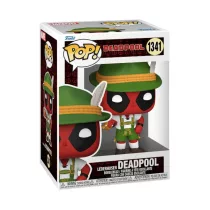   Funko POP! Marvel: Deadpool - Lederhosen Deadpool figura #1341