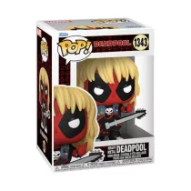   Funko POP! Marvel: Deadpool - Heavy Metal Deadpool figura #1343