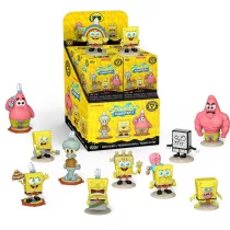   Funko Mystery Minis: SpongeBob SquarePants zsákbamacska figura