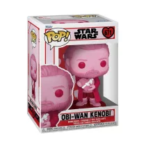   Funko POP! Star Wars: Valentines - Obi-Wan Kenobi figura #671