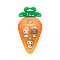   Funko Carrot Pocket POP! Disney - Cinderella/ Belle/ Tiana figura