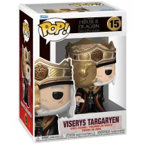   Funko POP! Television: House of the Dragon - Viserys Targaryen figura #15