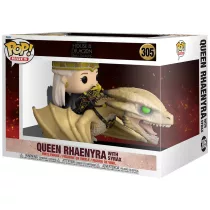   Funko POP! Rides: House of the Dragon - Rhaenyra w/ Syrax figura #305