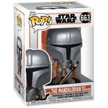   Funko POP! Star Wars: The Mandalorian – The Mandalorian figura #663