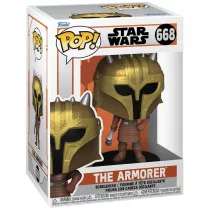   Funko POP! Star Wars: The Mandalorian – The Armorer figura #668
