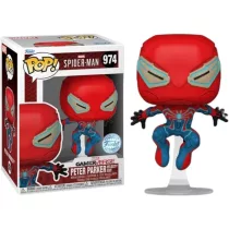   Funko POP! Games: Spider-Man 2 - Peter Parker (Velocity Suit) figura #974