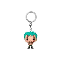 Funko POP! One Piece - Roronoa Zoro kulcstartó