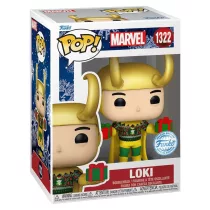   Funko POP! Marvel: Loki (with Sweater) (Metallic) (SE) #1322 figura Bobble-Head