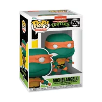   Funko POP! Television: Teenage Mutant Ninja Turtle S4 - Michelangelo figura