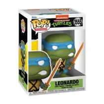   Funko POP! Television: Teenage Mutant Ninja Turtle S4 - Leonardo figura