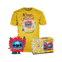   Funko POP! & Tee: Stitch Costume - Simba figura és póló (S)