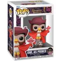   Funko POP! Disney: Sleeping Beauty 65th - Owl as Prince figura #1458