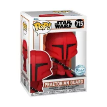   Funko POP! Star Wars: The Mandalorian S10 - Praetorian Guard figura #715