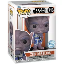   Funko POP! Star Wars: The Mandalorian S10 - Zeb Orrelios figura #716