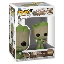   Funko POP! Marvel: We Are Groot - Iron Man Groot figura #1393