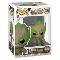   Funko POP! Marvel: We Are Groot - Wolverine Groot figura #1396