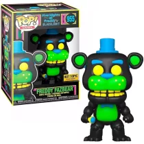   Funko Pop! Games: Five Nights At Freddy's - Freddy (Blacklight) figura