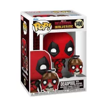 Funko POP!&Buddy Deadpool 3 - Deadpool w/Headpool figura