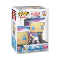   Funko POP! Television: Stranger Things - Steve (Scoops Ahoy) figura #1545
