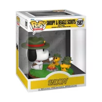 Funko POP! Deluxe: Peanuts - Snoopy figura #1587