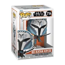   Funko POP! Star Wars: The Mandalorian S10 - Bo-Katan w/Darksaber​ and Jet Pack figura #714