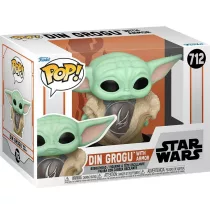   Funko POP! Star Wars: The Mandalorian S10 - Grogu (Armor)​ figura #712
