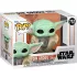 Funko POP! Star Wars: The Mandalorian S10 - Grogu (Armor)​ figura #712